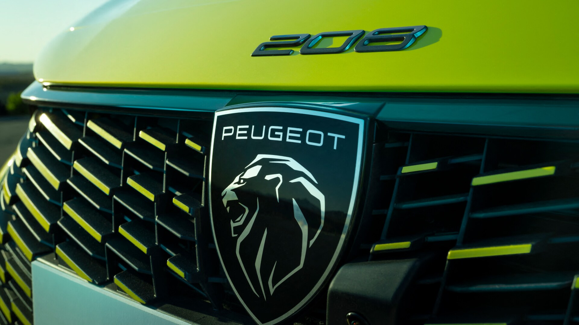 PEUGEOT 208 Frontpartie