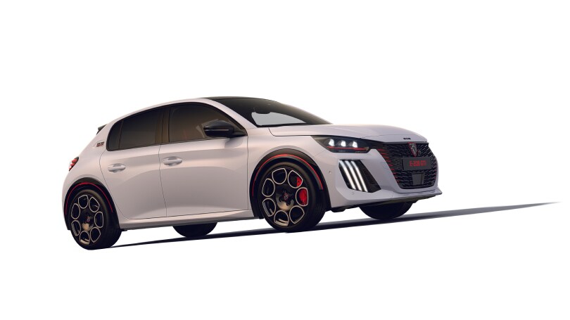 PEUGEOT E-208 GTi