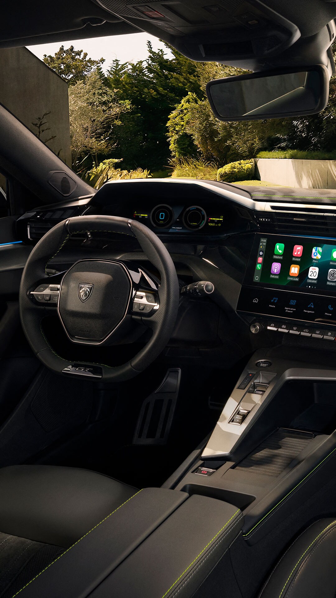 New PEUGEOT 308 SW i-cockpit