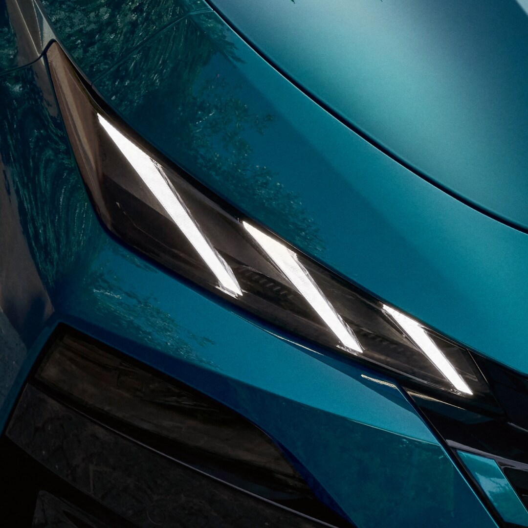 New PEUGEOT 308 front face