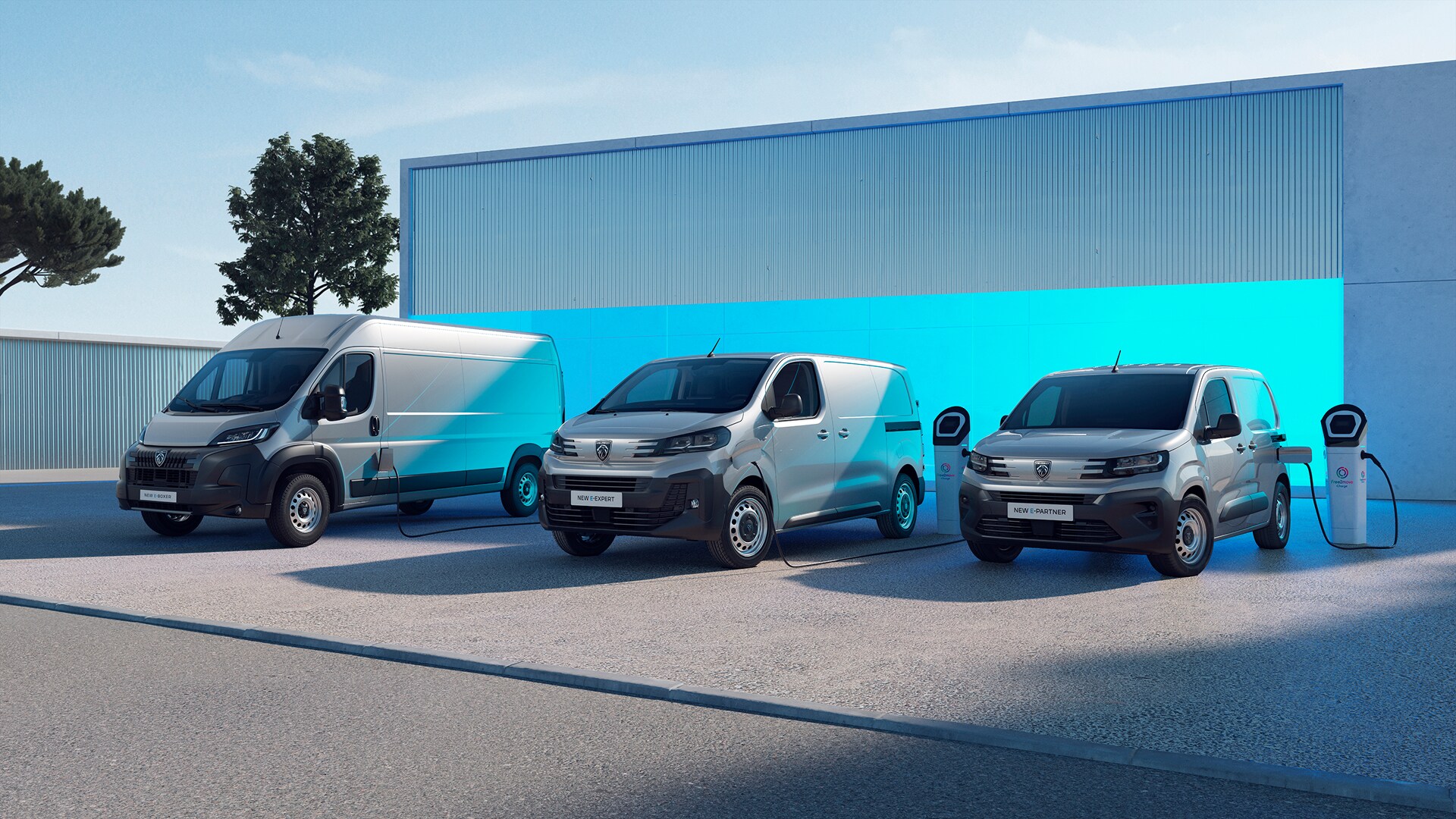 PEUGEOT Elektro-Transporter Modellpalette