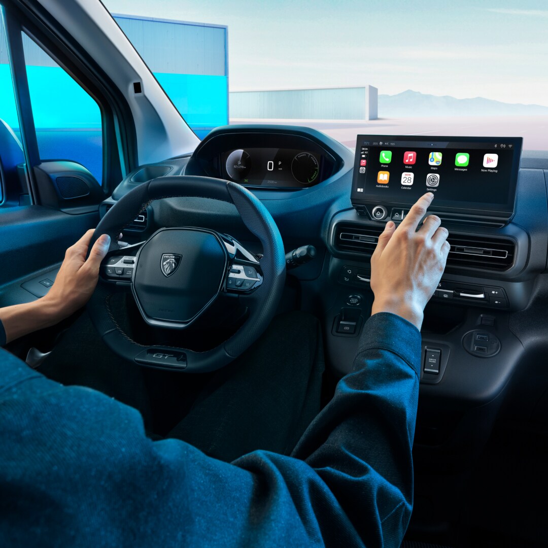 PEUGEOT Partner 10-Zoll i-Cockpit