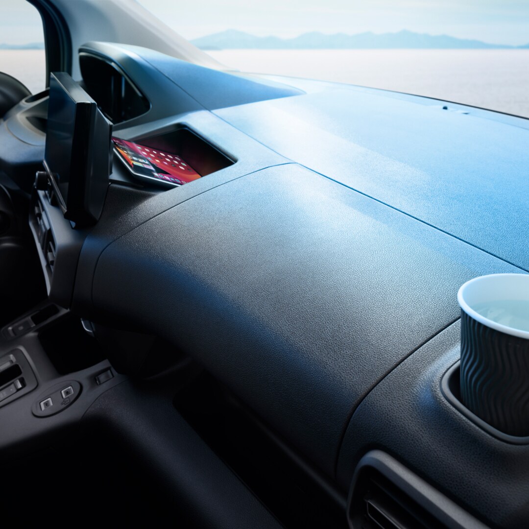 PEUGEOT E-Partner, Innenraum-Stauraum