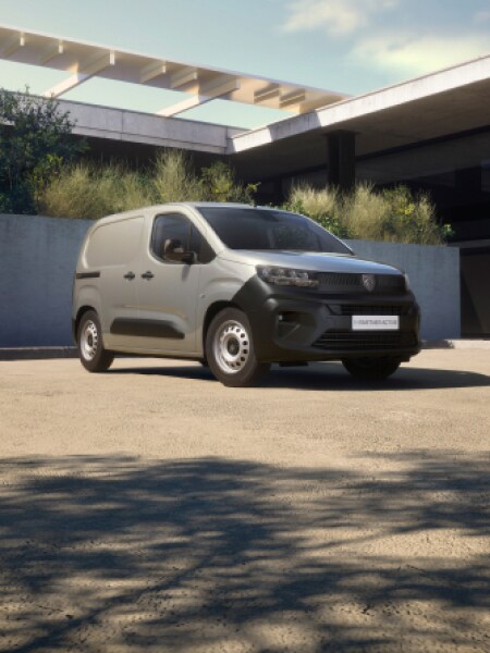 Neuer PEUGEOT Partner Active Ausstattung