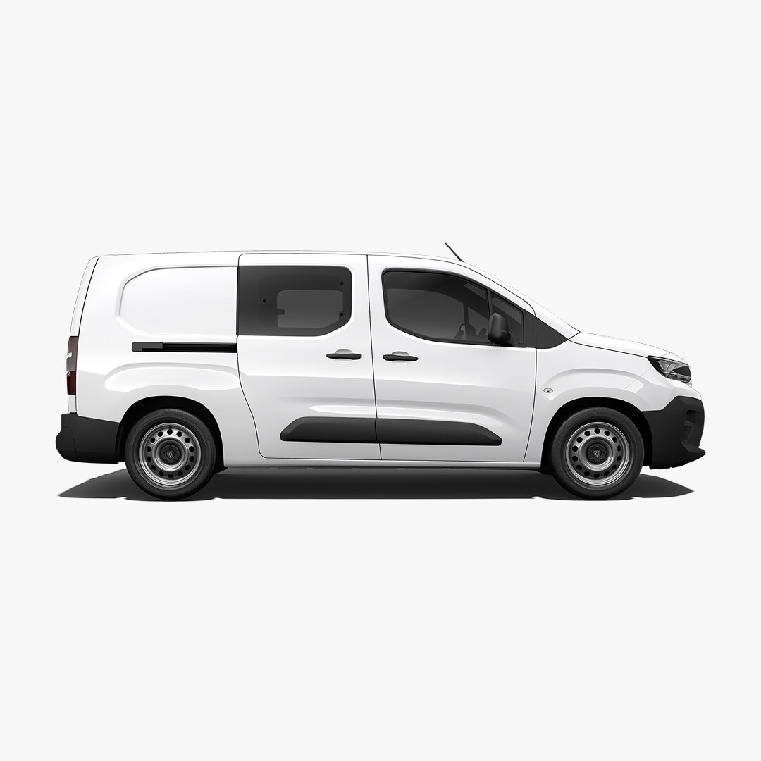PEUGEOT Partner Doppelkabine XL Seitenansicht