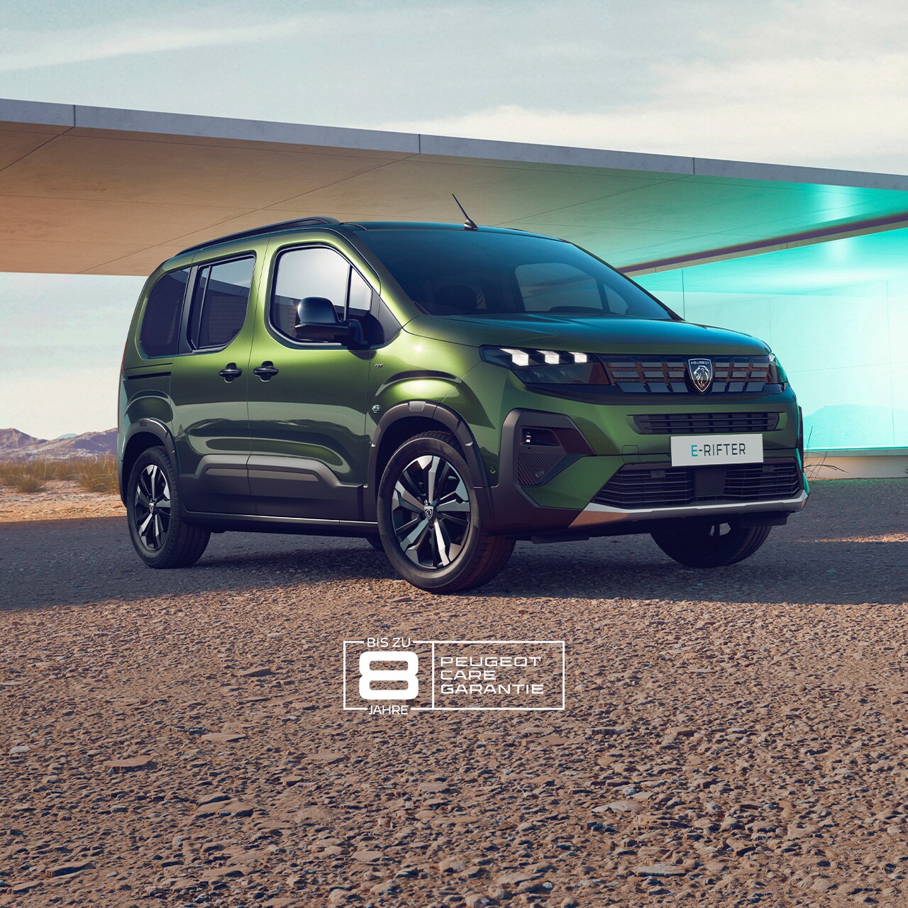 PEUGEOT E-RIFTER Frontansicht